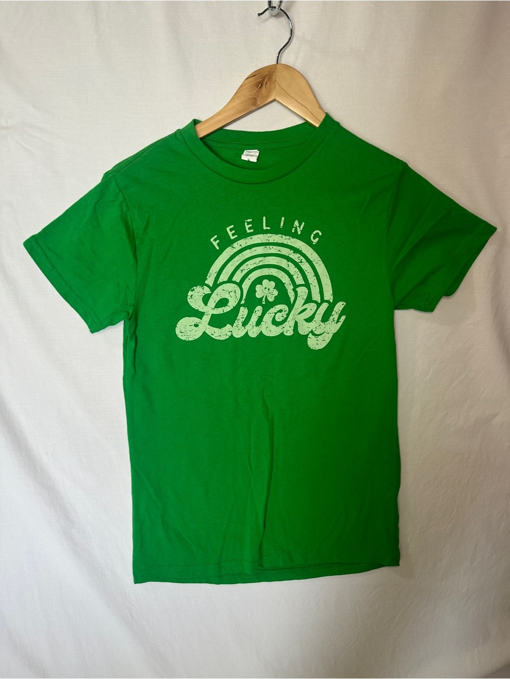Feeling Lucky Graphic Tee - Green